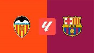 بث مباشر... مباراة برشلونة وفالنسيا في الدوري الإسباني