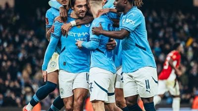 نهاية المباراة.. السيتي يفوز على كلوب بروج بثلاثية في دوري أبطال أوروبا