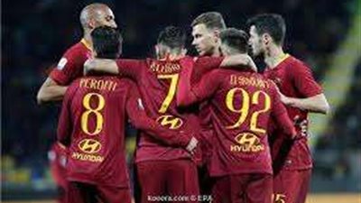التشكيل المتوقع للاعبي نادي روما أمام آينتراخت فرانكفورت في دوري الأوروبي