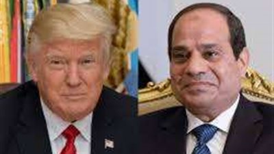 السيسي يعزي ترامب والشعب الأمريكي في ضحايا حادث تحطم طائرتين في واشنطن
