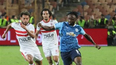 موعد مباراة الزمالك وبيراميدز والقنوات الناقلة