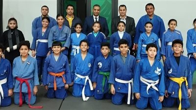 مدير الشباب والرياضة بالقليوبية يتفقد مشروع الموهبة والبطل الأولمبي للجودو