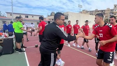 منتخب القليوبية لكرة اليد يحسم بطاقة الصعود لنهائي دوري مراكز الشباب بعد الفوز على المنيا