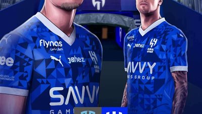 مباراة الهلال السعودي أمام نظيره الأخدود في دوري روشن