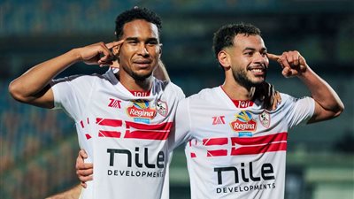 مباراة الزمالك وبيراميدز في دوري نايل