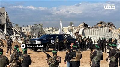 إسرائيل تتسلم محتجزين من قطاع غزة ضمن صفقة تبادل الأسرى