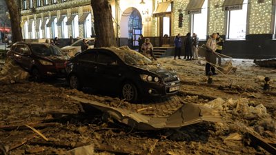 هجوم روسي صاروخي يستهدف مدينة أوديسا.. وترامب يعلن عن محادثات مع بوتين