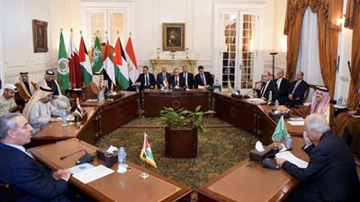 الاجتماع الخماسي يجمع على دعم إعادة إعمار غزة ورفض تهجير الفلسطينيين