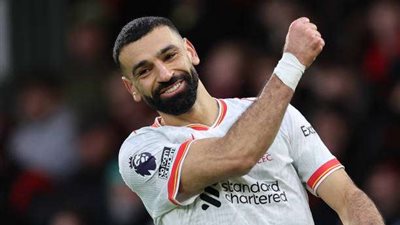 محمد صلاح يصعد للمركز السادس في قائمة الهدافين بالبريميرليج