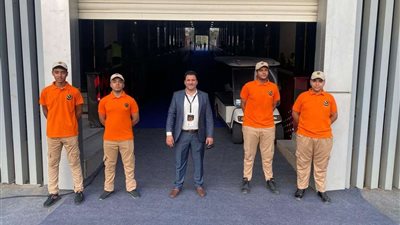 الأمن ينهي استعداداته لتأمين مباراة الزمالك والجونة اليوم