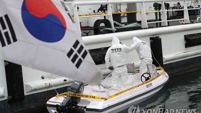 استمرار البحث عن شخصين مفقودين بعد جنوح قاربي صيد بكوريا الجنوبية