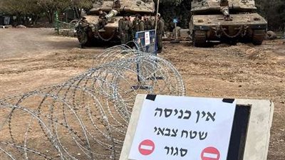 واشنطن بوست: إسرائيل تتوغل في جنوب سوريا وتبني مواقع عسكرية للبقاء