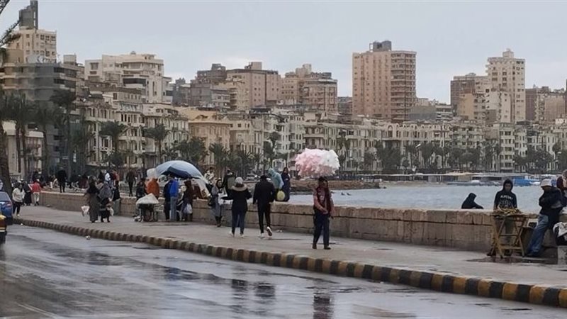 حالة الطقس ودرجات