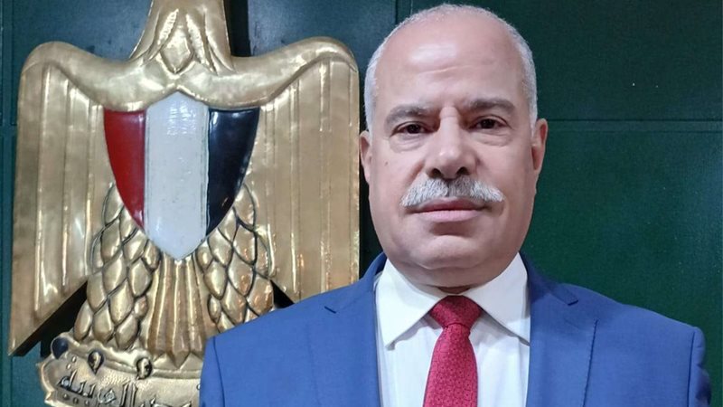 اللواء رافت الشرقاوي