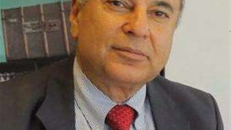 السفير مسعود معلوف