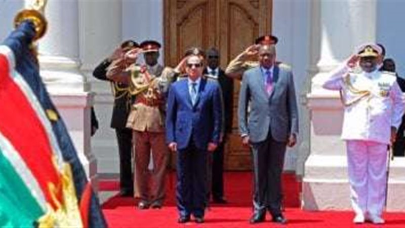السيسي وروتو