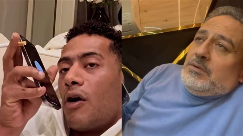 محمد رمضان وخالد