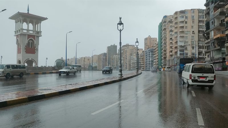 حالة الطقس في الإسكندرية