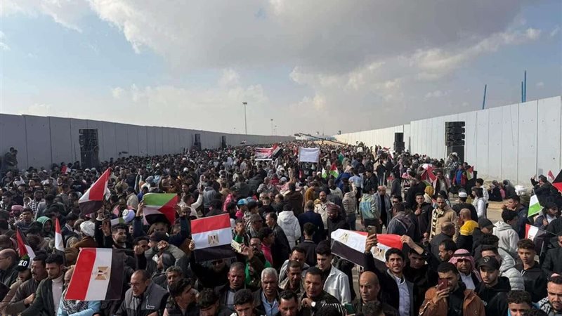 مظاهرات لرفض تهجير