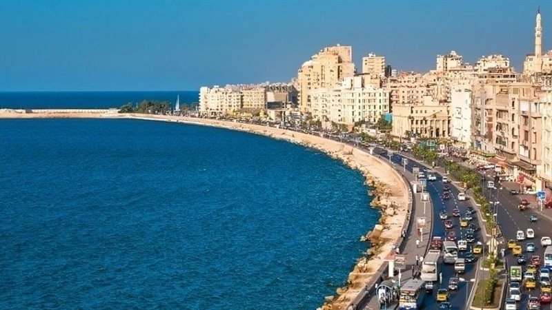 حالة الطقس في الإسكندرية