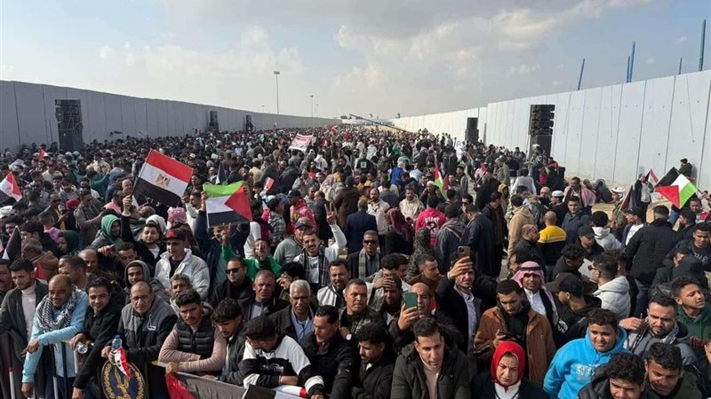 مظاهرات لرفض تهجير