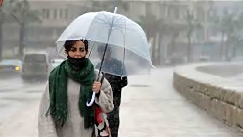 أجواء شديدة البرودة..