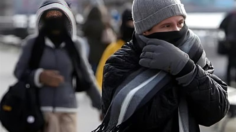 درجات الحرارة اليوم
