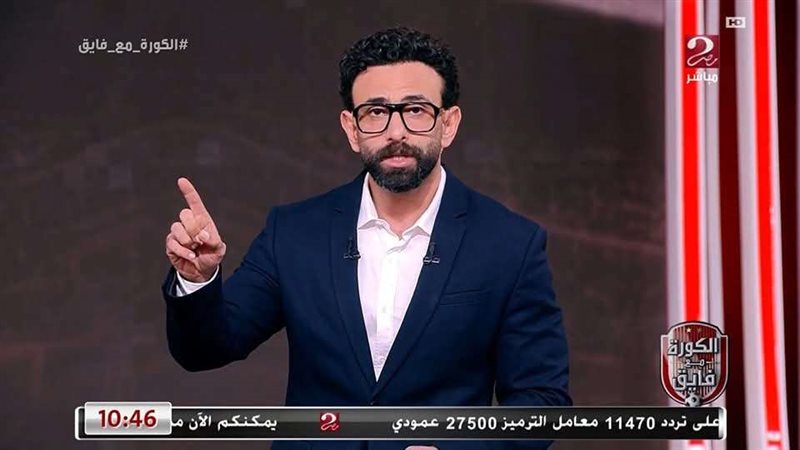الإعلامي إبراهيم