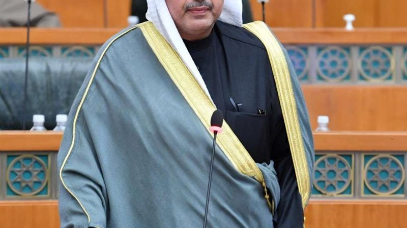 وزير الدفاع الكويتي