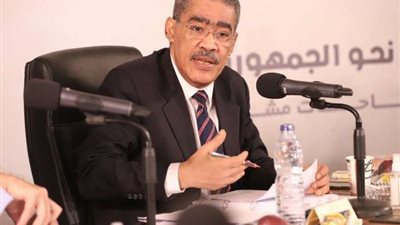 ضياء رشوان: الحوار الوطني لم يتوقف منذ دعوة الرئيس إليه