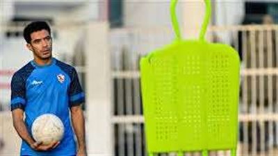 عمر جابر «جاهز» لمواجهة الإسماعيلي في الدوري