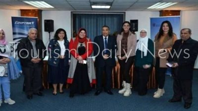 مصرللطيران تنظم ندوة تثقيفية عن سرطان الثدي