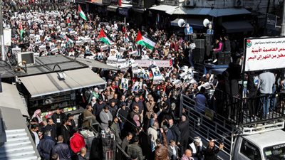 الأردن على حافة المواجهة.. تهجير الفلسطينيين إلى أراضيه بمثابة إعلان حرب