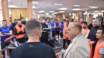 50 فرصة عمل.. محمد جبران يتفقد أماكن اختبارات العمال المرشحين للعمل بالإمارات