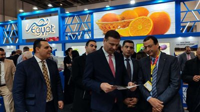 بحضور وزير الزراعة.. افتتاح معرض برلين الدولى 