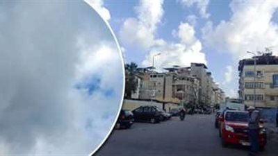 انخفاض ملحوظ في درجات الحرارة وأمطار خفيفة تضرب محافظة الغربية