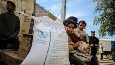 برنامج الأغذية العالمي يضاعف جهوده لتقديم 30 ألف طن غذاء شهريًا لغزة