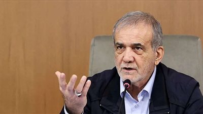 الرئيس الإيراني: نرفض خطة ترامب لتهجير الفلسطينيين من قطاع غزة