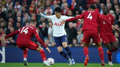 تاريخ مباريات ليفربول وتوتنهام قبل نصف نهائي كأس رابطة الأندية