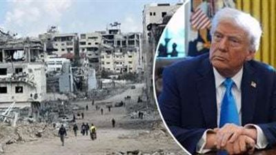 ترامب يفاجئ الجميع: هل تمتلك الولايات المتحدة قطاع غزة؟