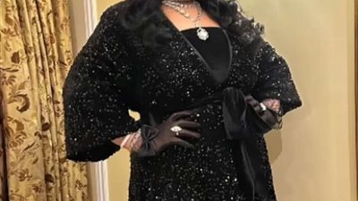 شاهد بالصور:  شيماء  سيف ترتدي فستانًا أسود يظهر أناقتها وفقدان وزنها