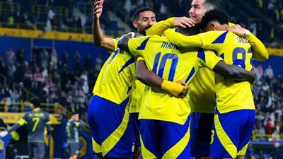 مباراة النصر السعودي أمام الفيحاء