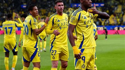 النصر السعودي يفوز على الفيحاء بثلاثية نظيفة في الدوري السعودي