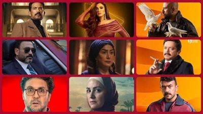 مسلسلات رمضان 2025.. صراع العمالقة يشعل الدراما الرمضانية د