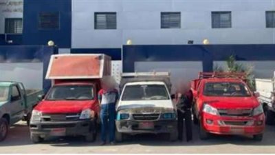 نهاية مثيرة لعصابة سرقة السيارات في مدينة نصر