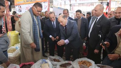 16 منفذًا لمعارض《 أهلًا رمضان》تفتح أبوابها للمواطنين بكفر الشيخ