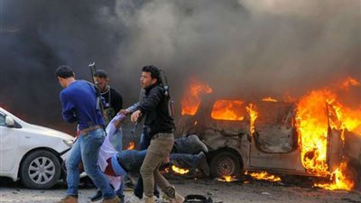 انفجار جديد بسيارة مُفخخة شرقي حلب.. وسقوط 15 شخص قتيلاً