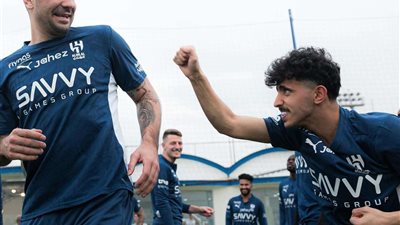 تشكيل الهلال الأساسي أمام ضمك في دوري روشن