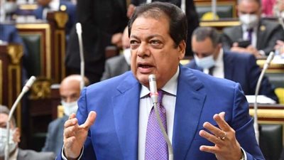 بعد رفضه تهجير الفلسطينيين.. أبو العينين مشيدُا بموقف الرئيس السيسي: تاريخي