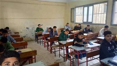 فى ثان أيام الفصل الدراسى الثانى  .. انتظام الدراسة في  مختلف مدارس الجمهورية